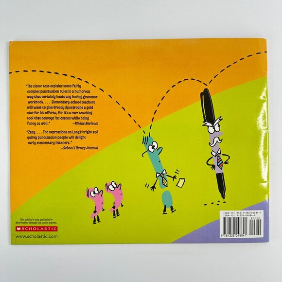 2/$6 Greedy Apostrophe book by Jan Carr (Paperback) - Picture 6 of 10